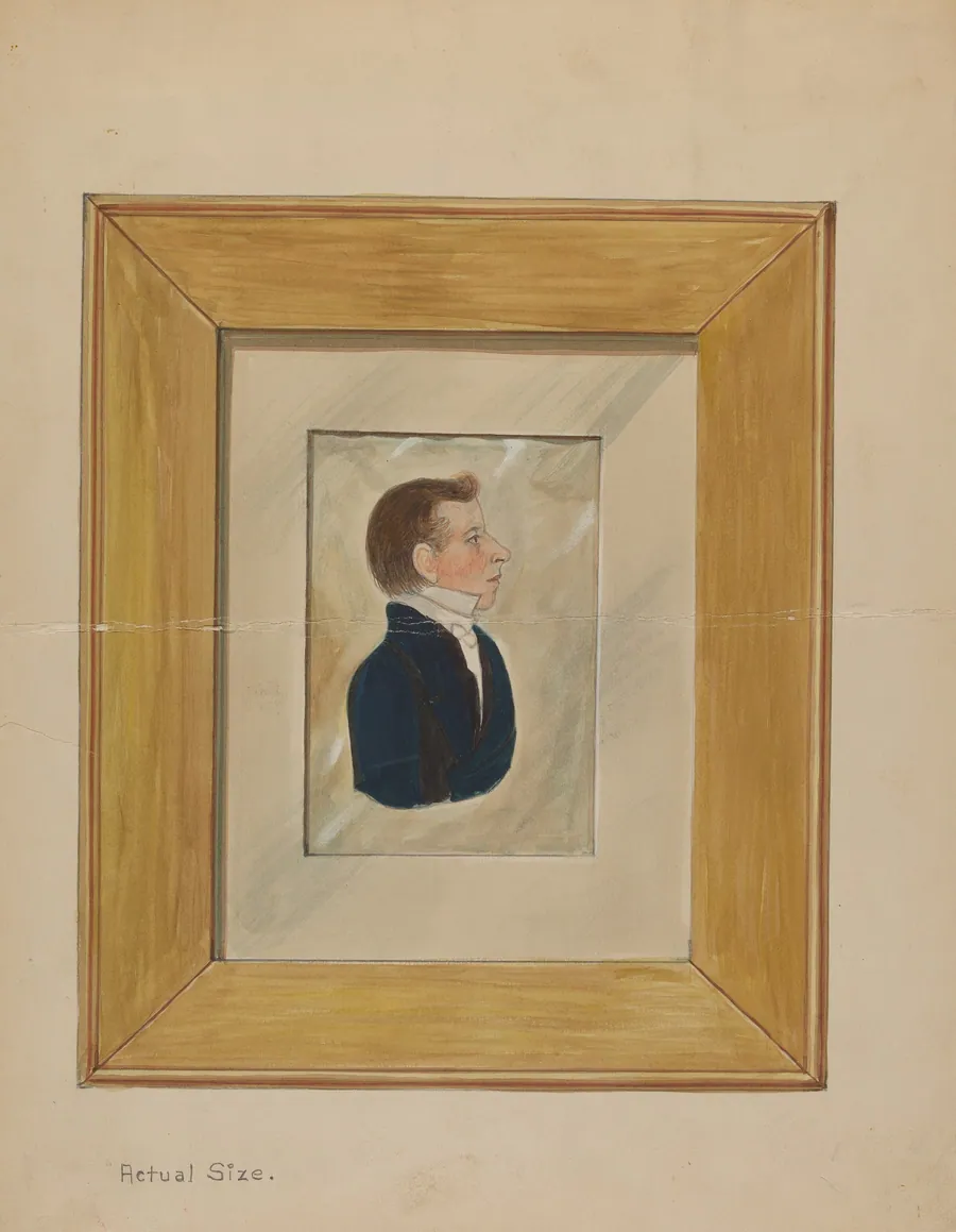 Portrait by William Vergani