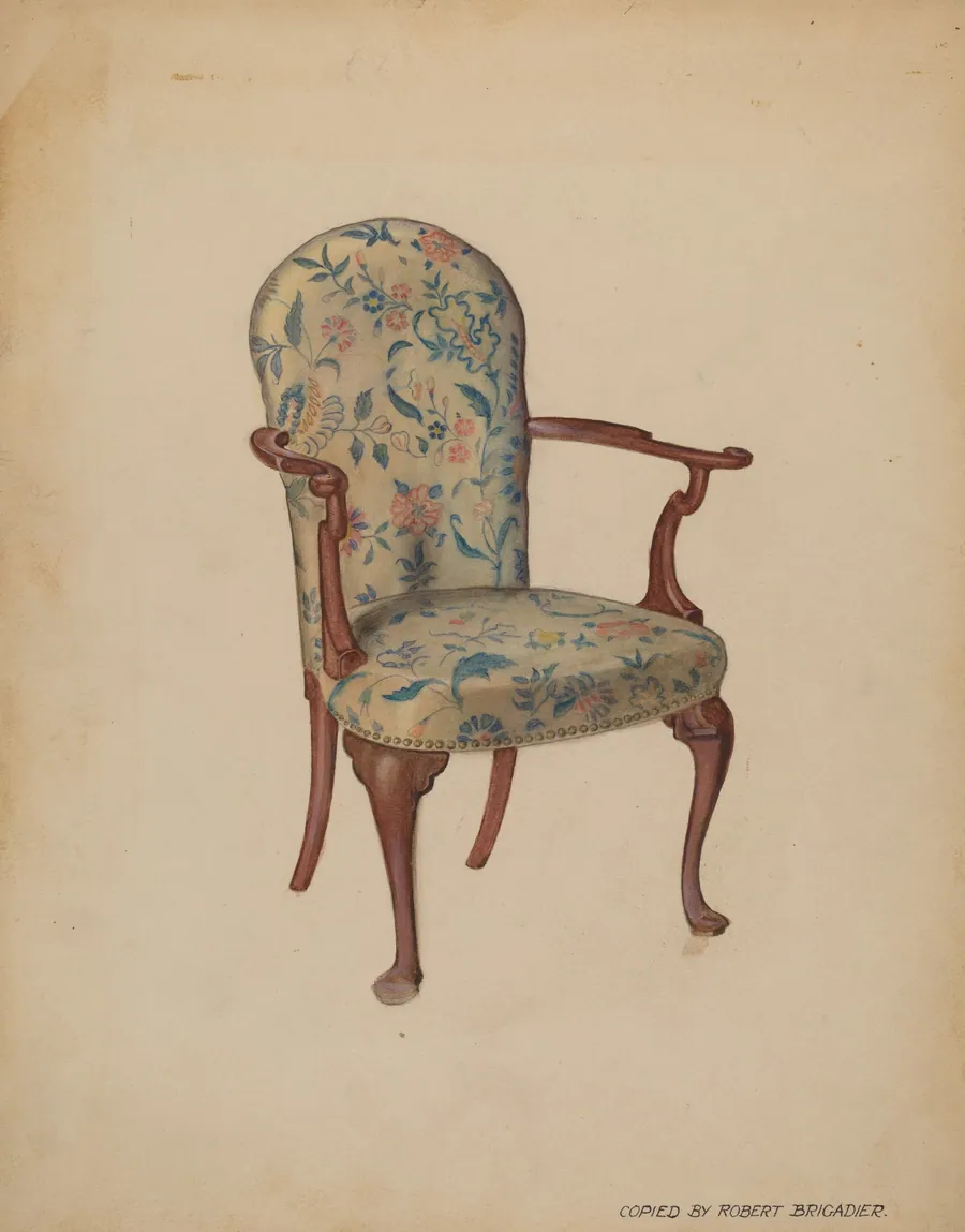 Armchair by Robert Brigadier