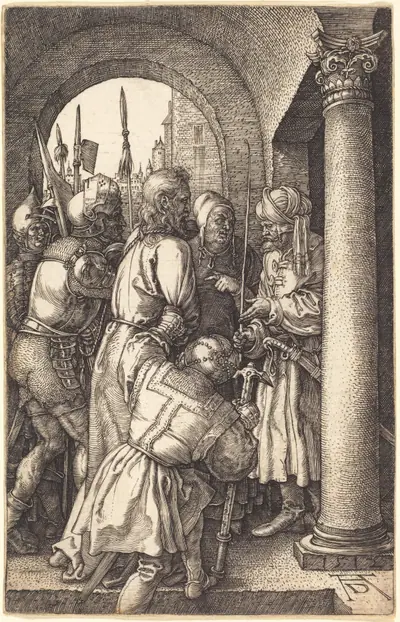 Christ before Pilate
