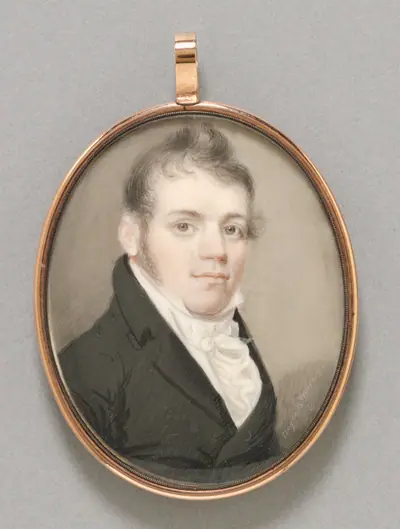 Portrait of John Clark