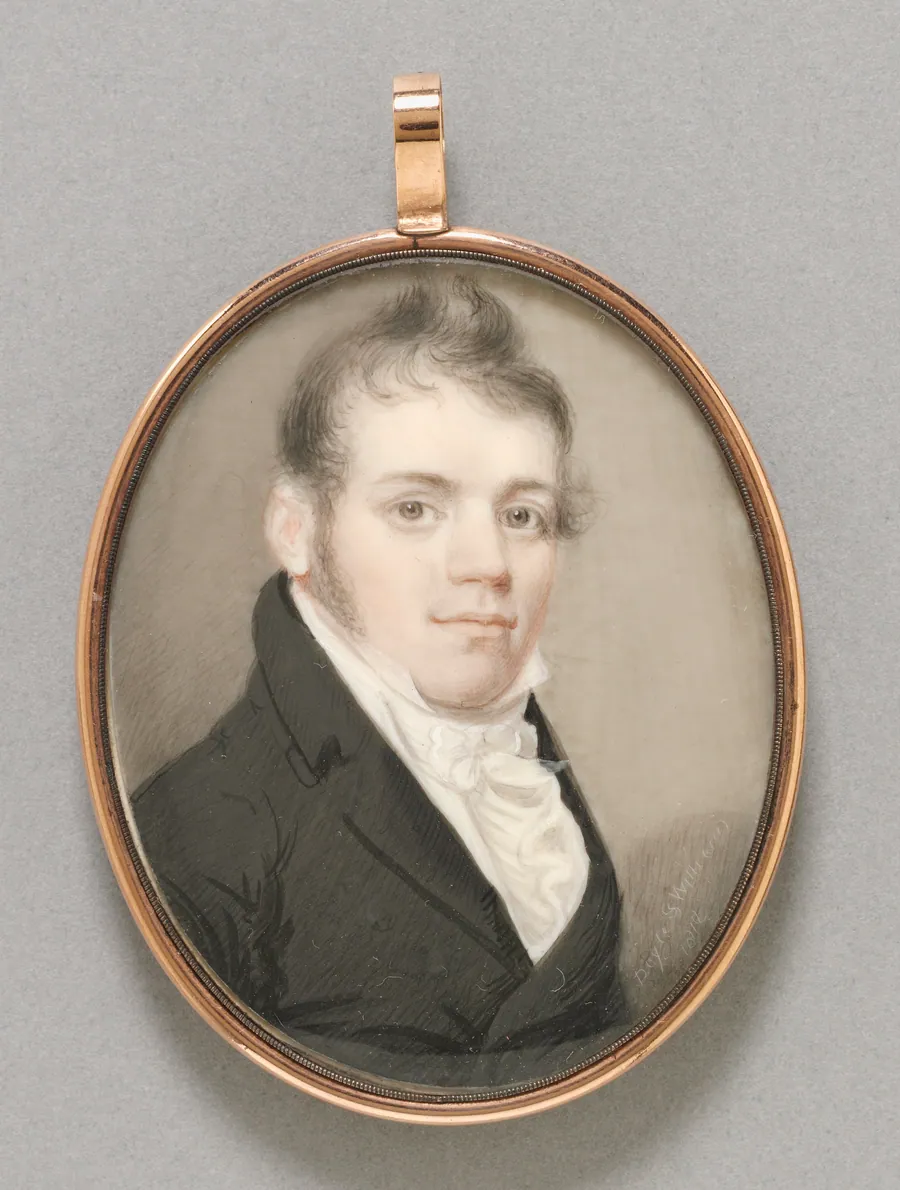 Portrait of John Clark by William Doyle