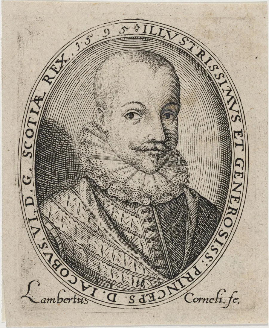 James I, as James VI of Scotland by Thomas Chambers