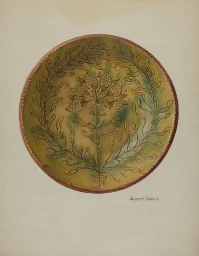 Pa. German Plate