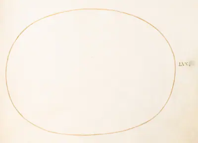 Plate 70: Empty Oval