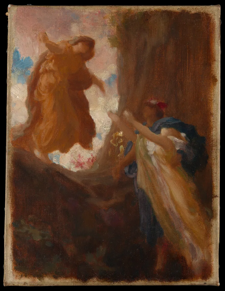 The Return of Persephone by Frederic, Lord Leighton
