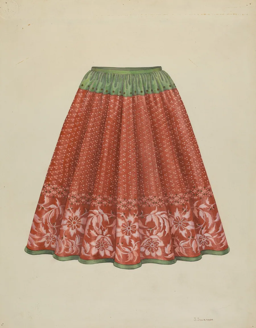Child's Skirt by Syrena Swanson