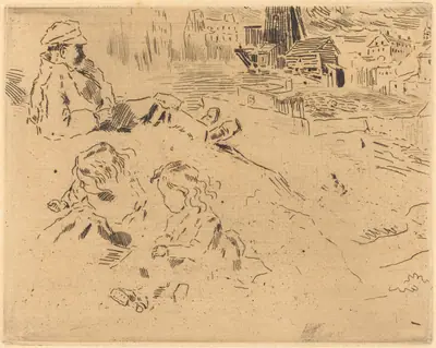 Croquis de'Enfants (Sketches of Children)