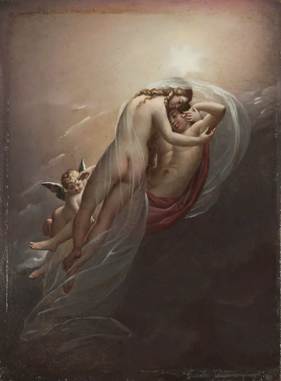 Aurora and Cephalus by Anne-Louis Girodet de Roucy-Trioson