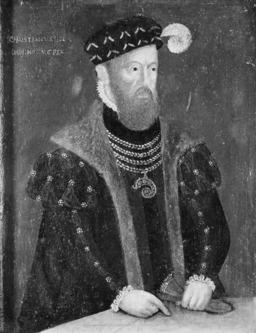 Christian III by Ubekendt