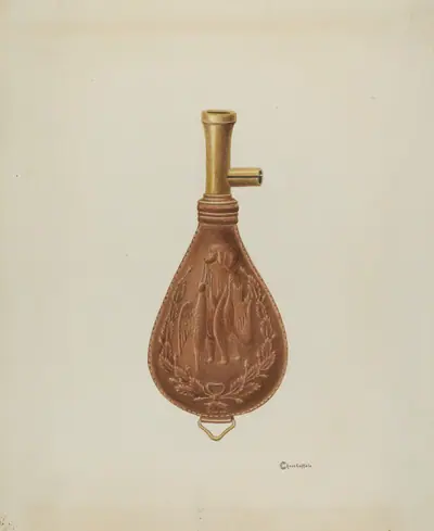 Powder Flask