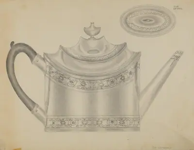 Silver Teapot