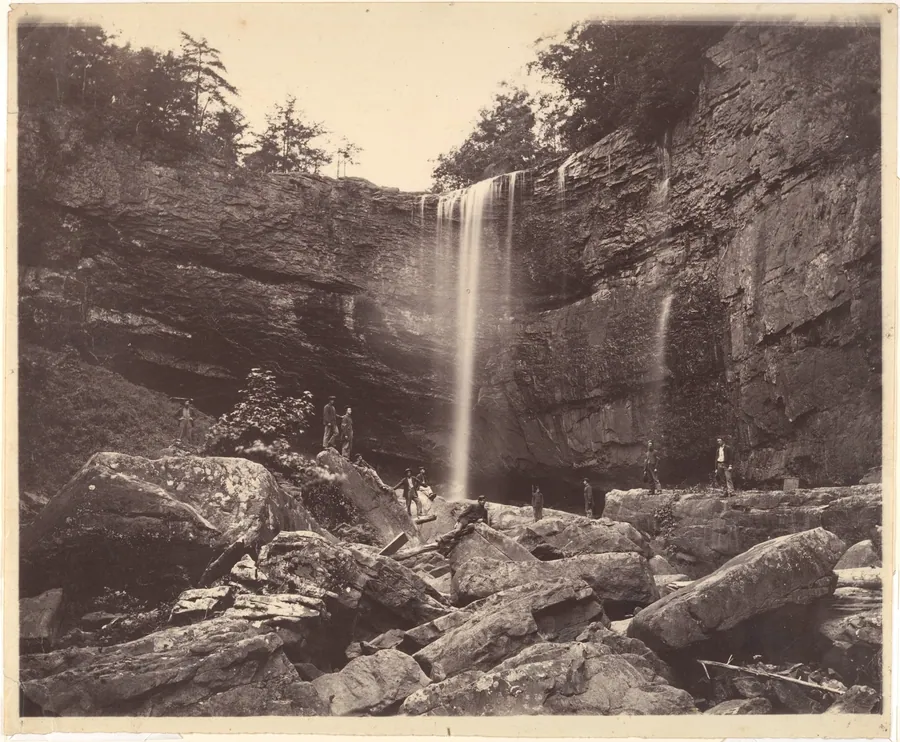 Lulah Falls, Lookout Mountain, Georgia by Isaac H. Bonsall