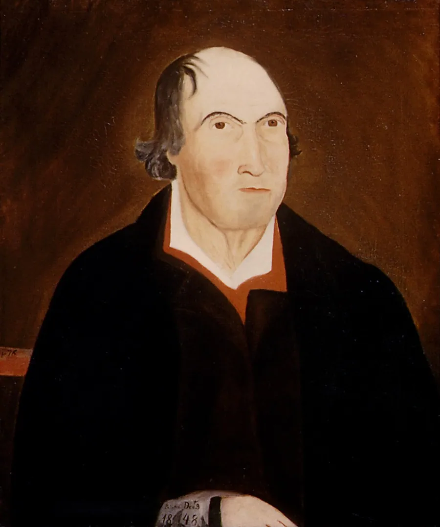 Portrait of an Old Man by J.C. Robinson