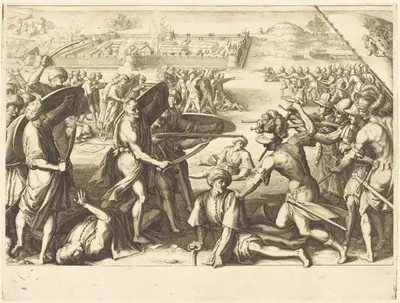 Assault on the Outer Forts of Bone