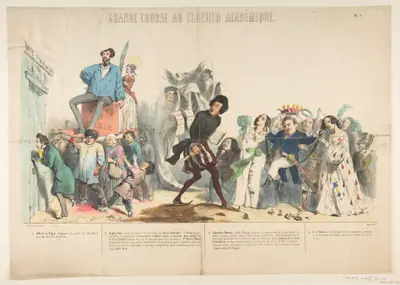 Grand Course au Clocher Académique, Pl. 2