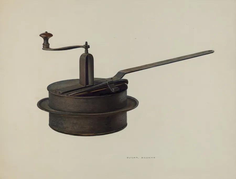 Popcorn Popper by Oscar Bluhme