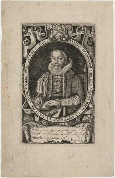Francis White, Bishop of Ely