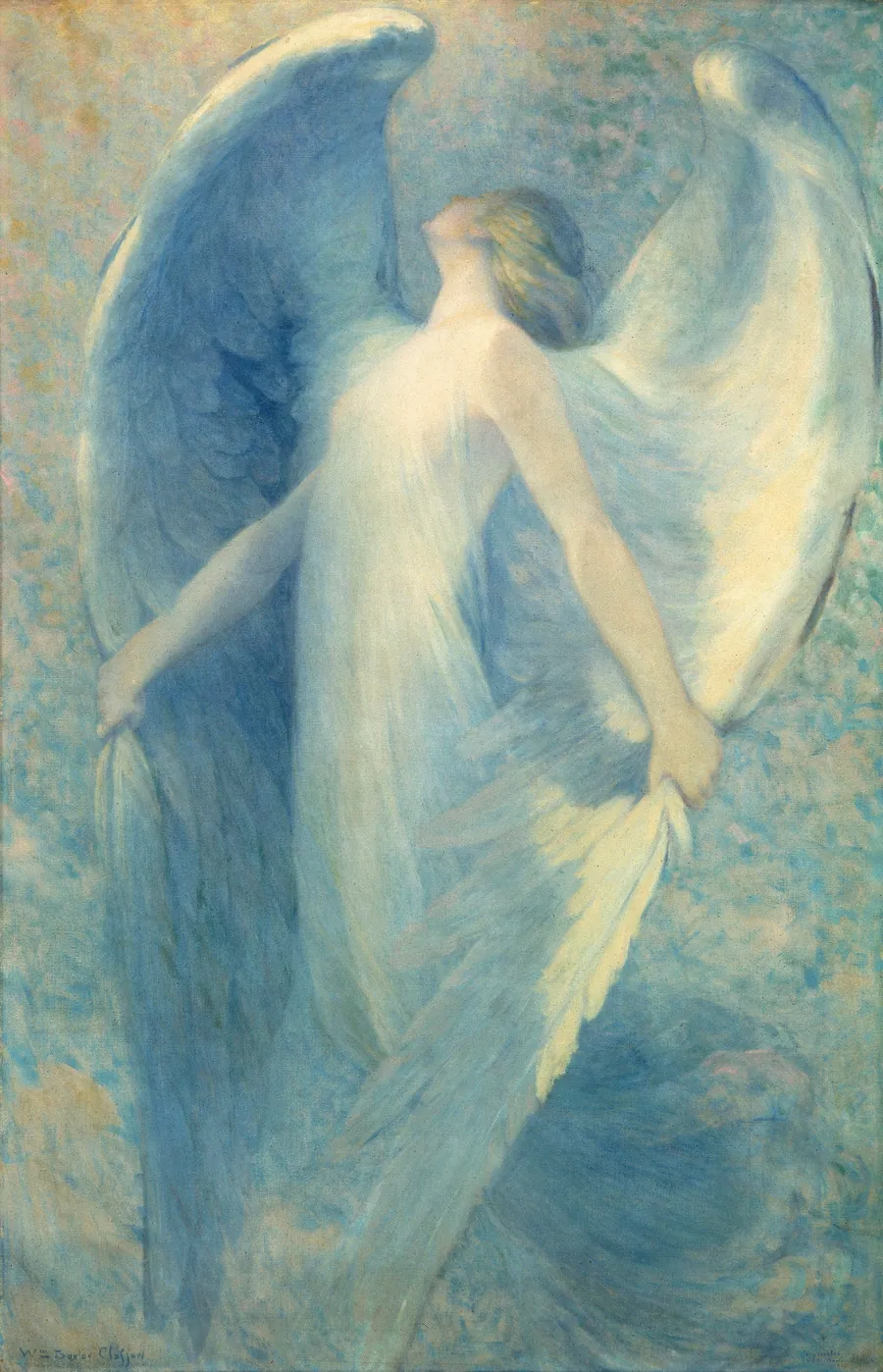 The Angel by William Baxter Closson, born Thetford, VT 1848-died Hartford, CT 1926