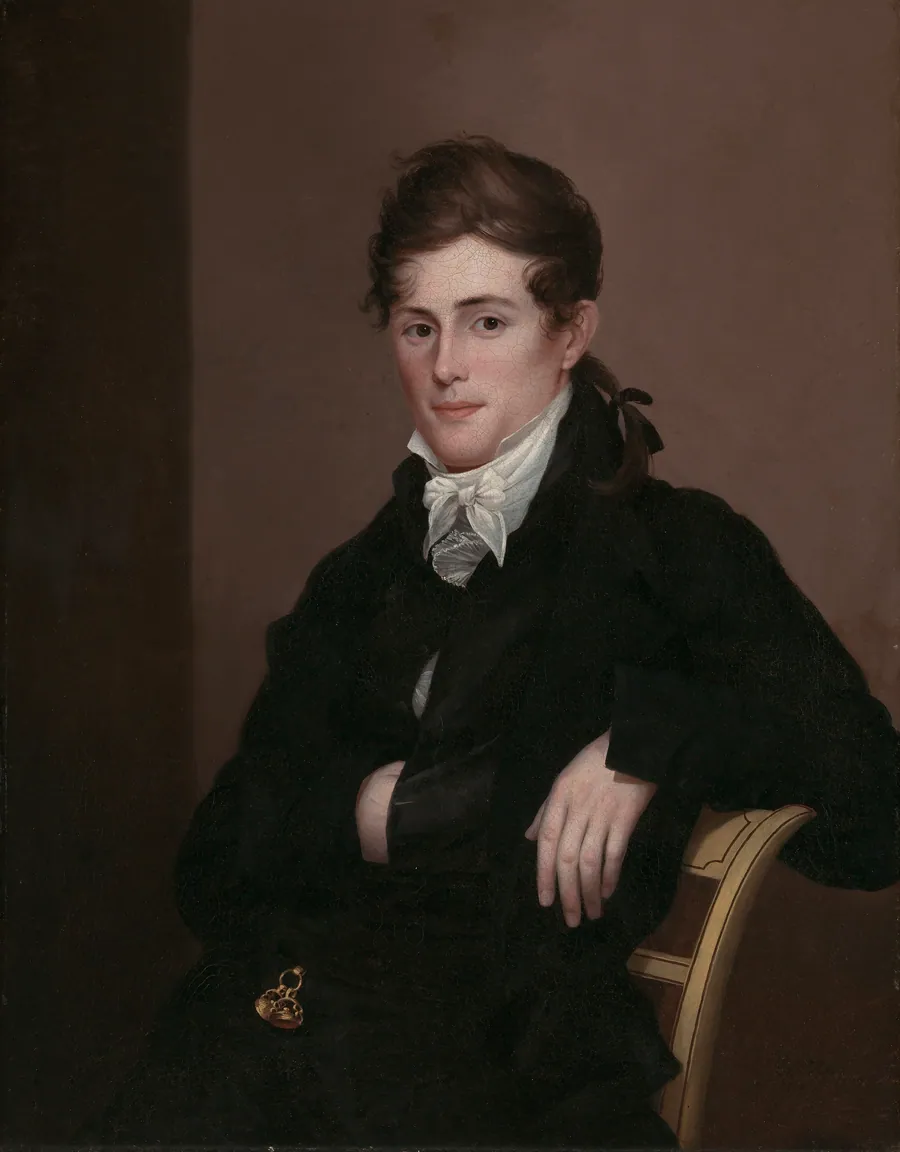 Portrait of a Gentleman by James Peale, born Chestertown, MD 1749-died Philadelphia, PA 1831