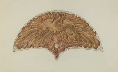 Peacock Cabin Decoration