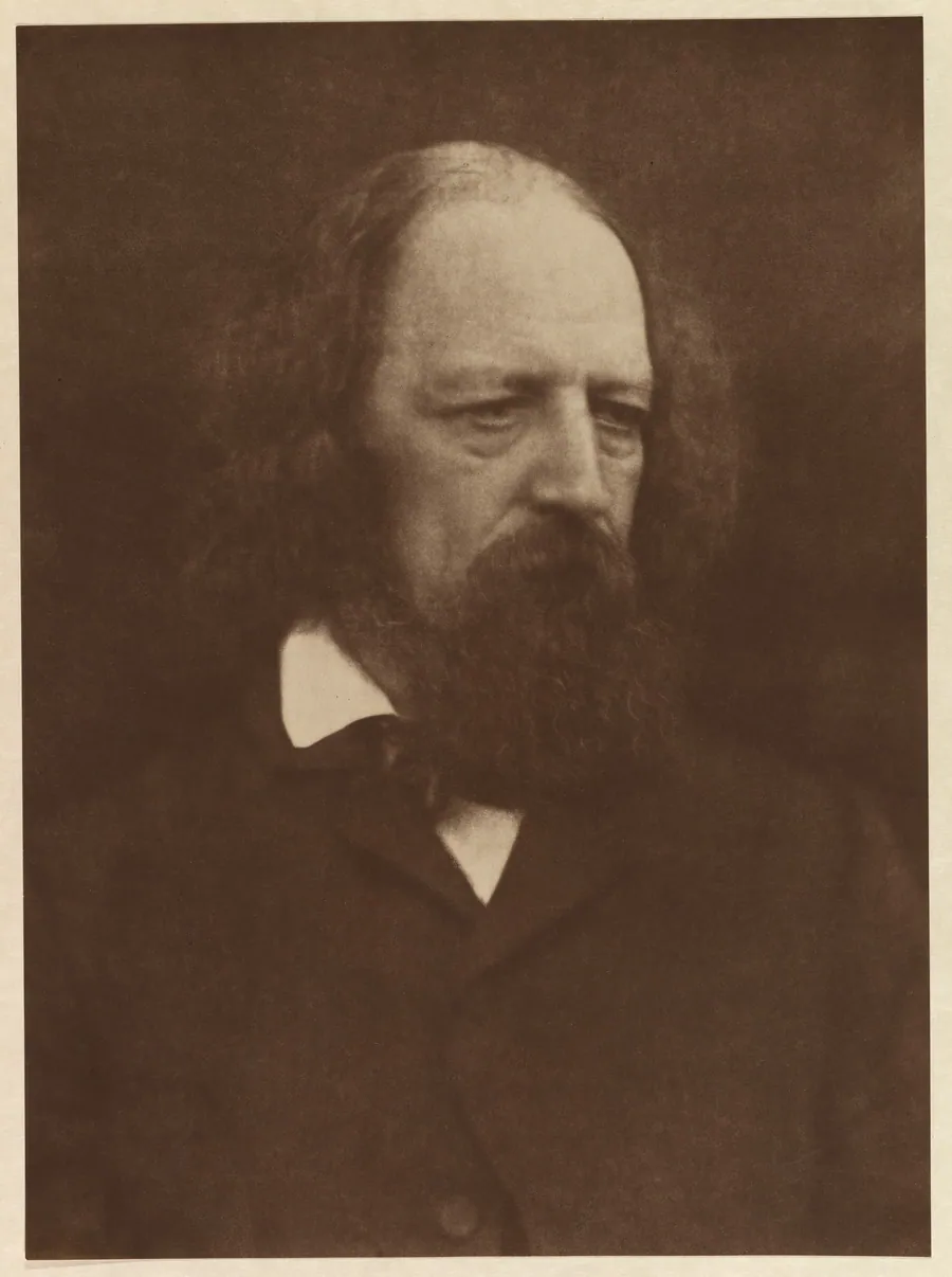 Alfred, Lord Tennyson by Julia Margaret Cameron