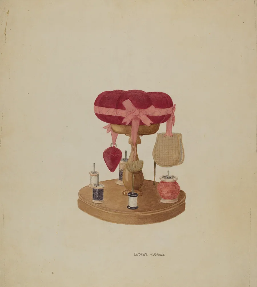 Sewing Stand by Eugene W. McGill