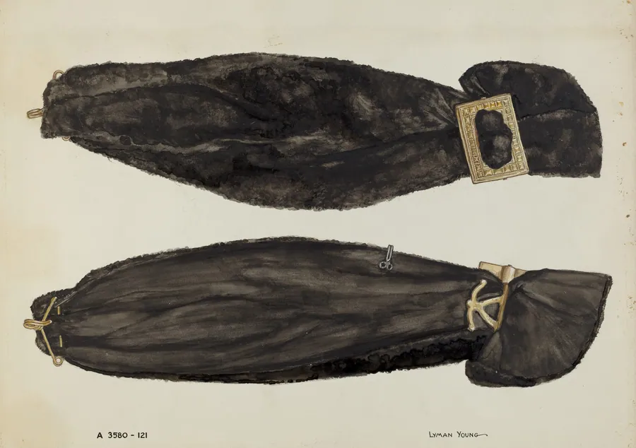 Ankle Band or Garters by Lyman Young