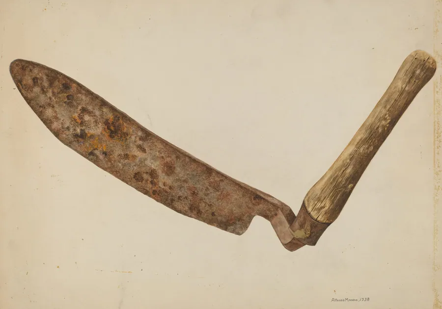 Hay Knife by Alfonso Moreno