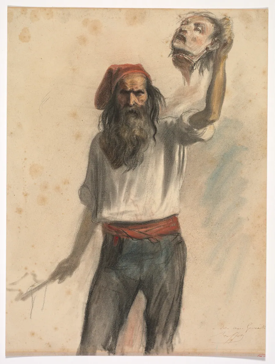 Un Borreau (An Executioner) by Auguste Raffet