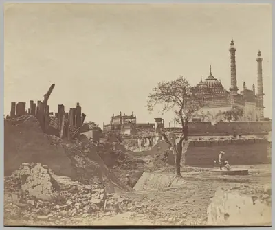 Battery Near the Begum Kotie
