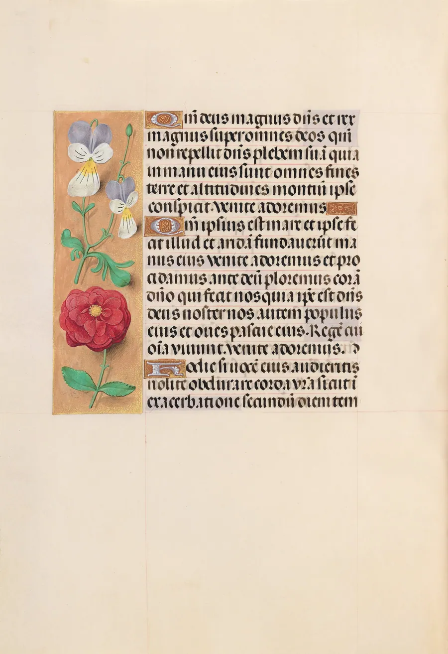 Hours of Queen Isabella the Catholic, Queen of Spain:  Fol. 226v by Master of the First Prayerbook of Maximillian