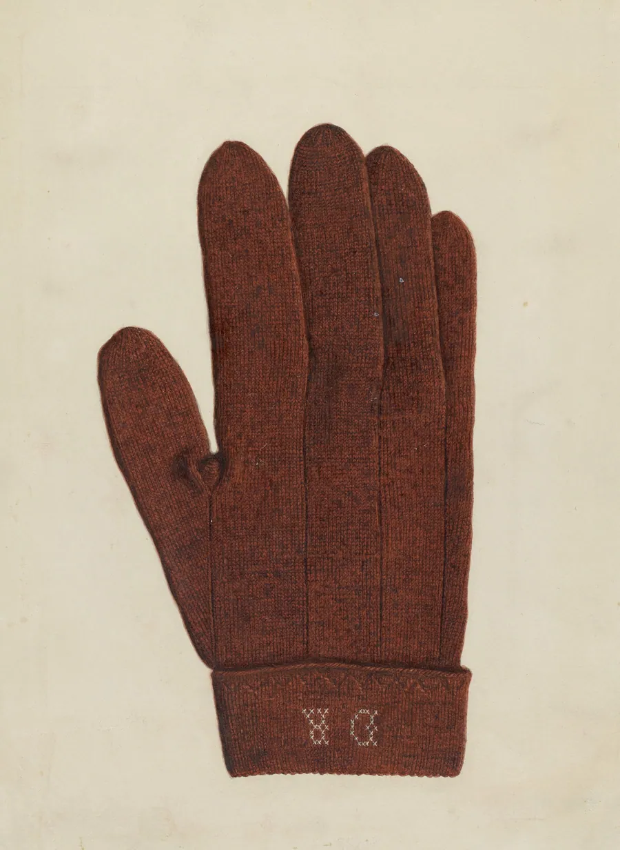 Shaker Glove by Elizabeth Moutal