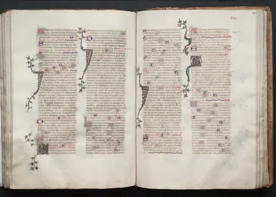 The Gotha Missal: Fol. 104v, Text