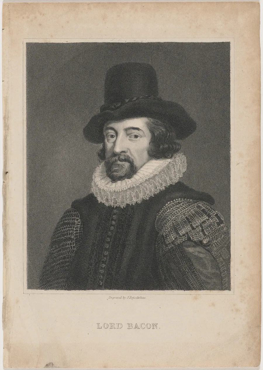 Lord Bacon by James Posselwhite