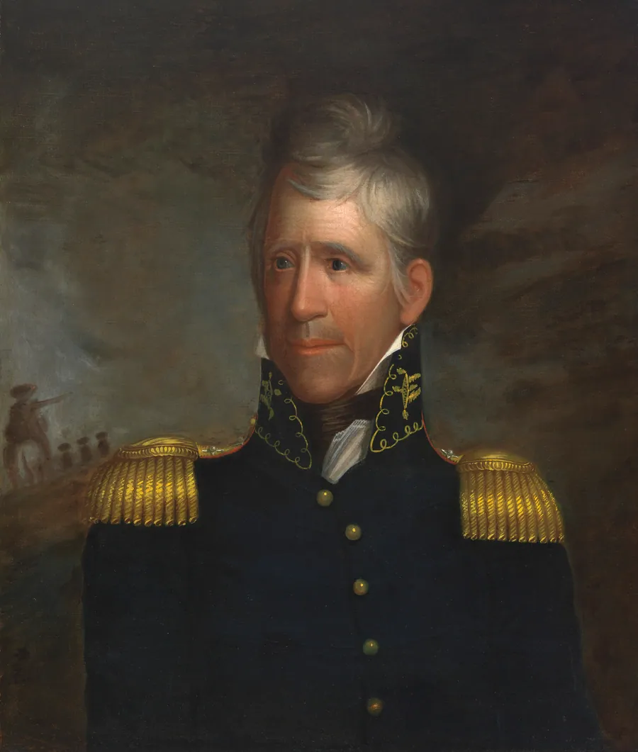 Andrew Jackson by Ralph Eleaser Whiteside Earl, c. 1788 - 1838