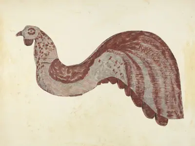 Cock Weather Vane