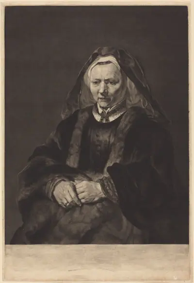 Rembrandt's Wife