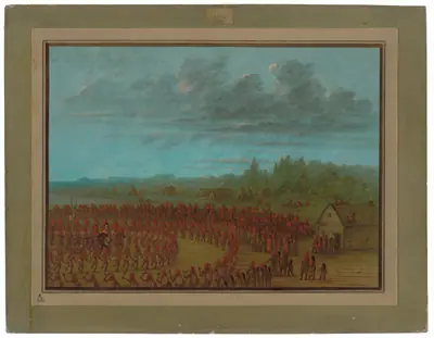 War Dance of the Saukies