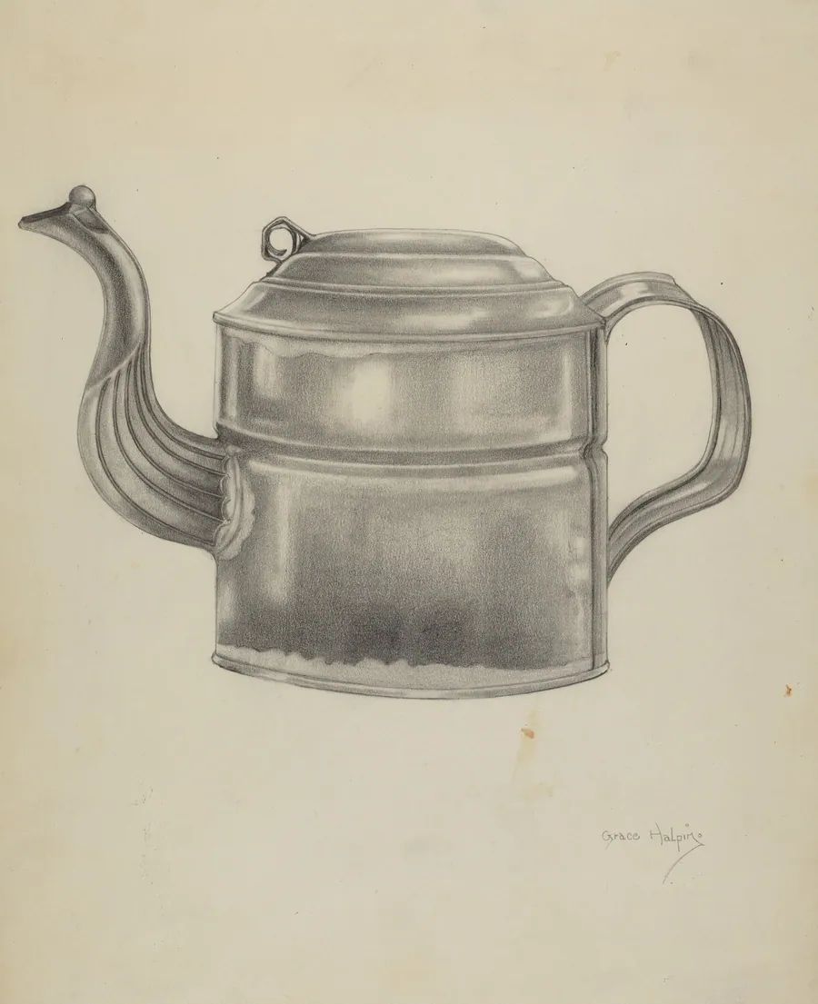 Teapot by Grace Halpin