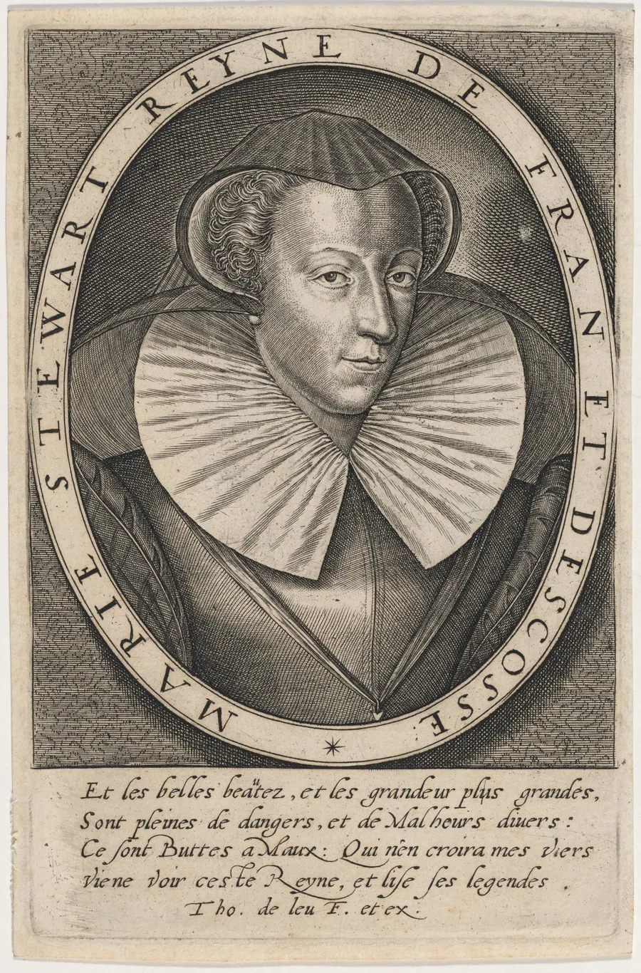 Mary, Queen of Scots by Thomas de Leu