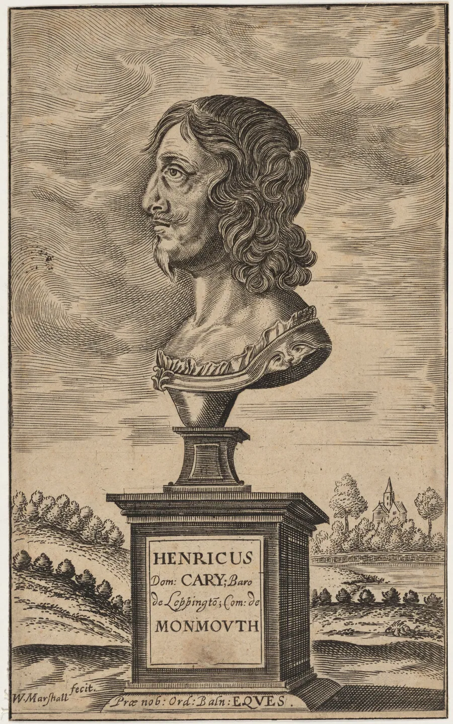 Henry Cary, Earl of Monmouth by William Marshall