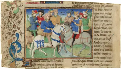Meeting of Achilles and Hector