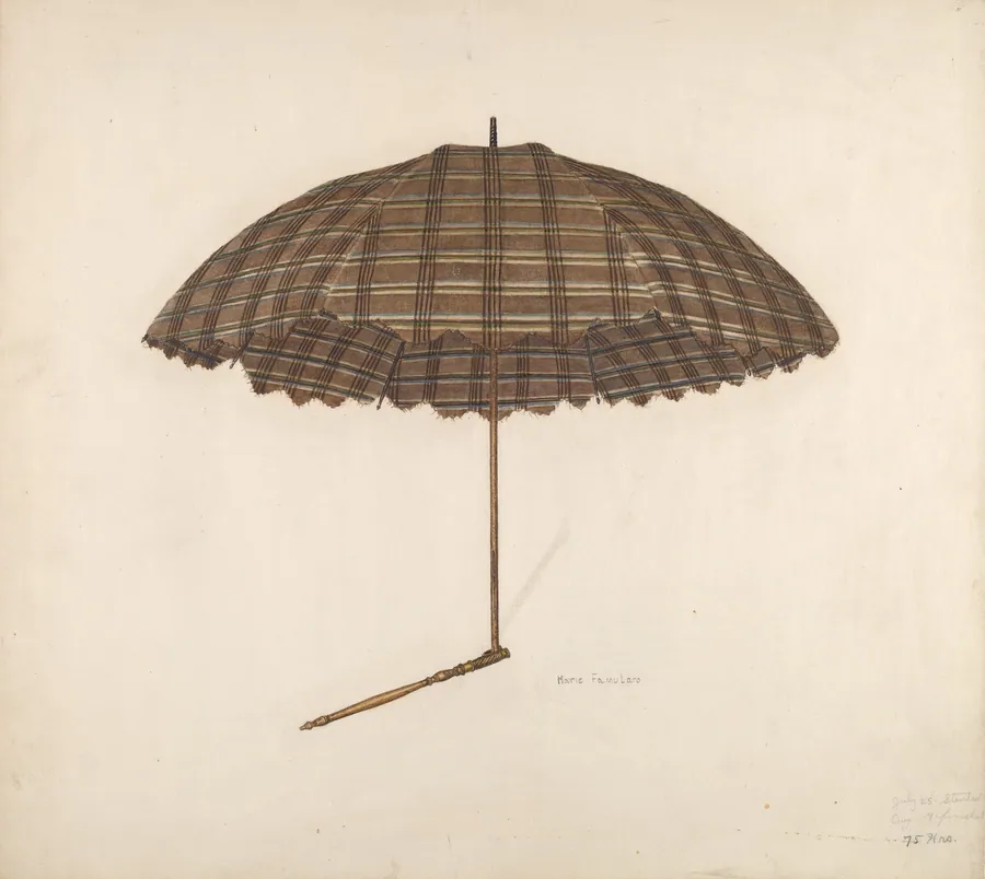 Parasol by Marie Famularo
