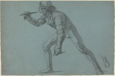A Boy in Florentine Costume