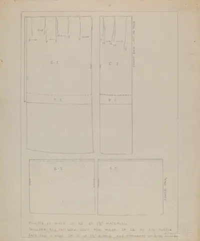 Pattern for Dress