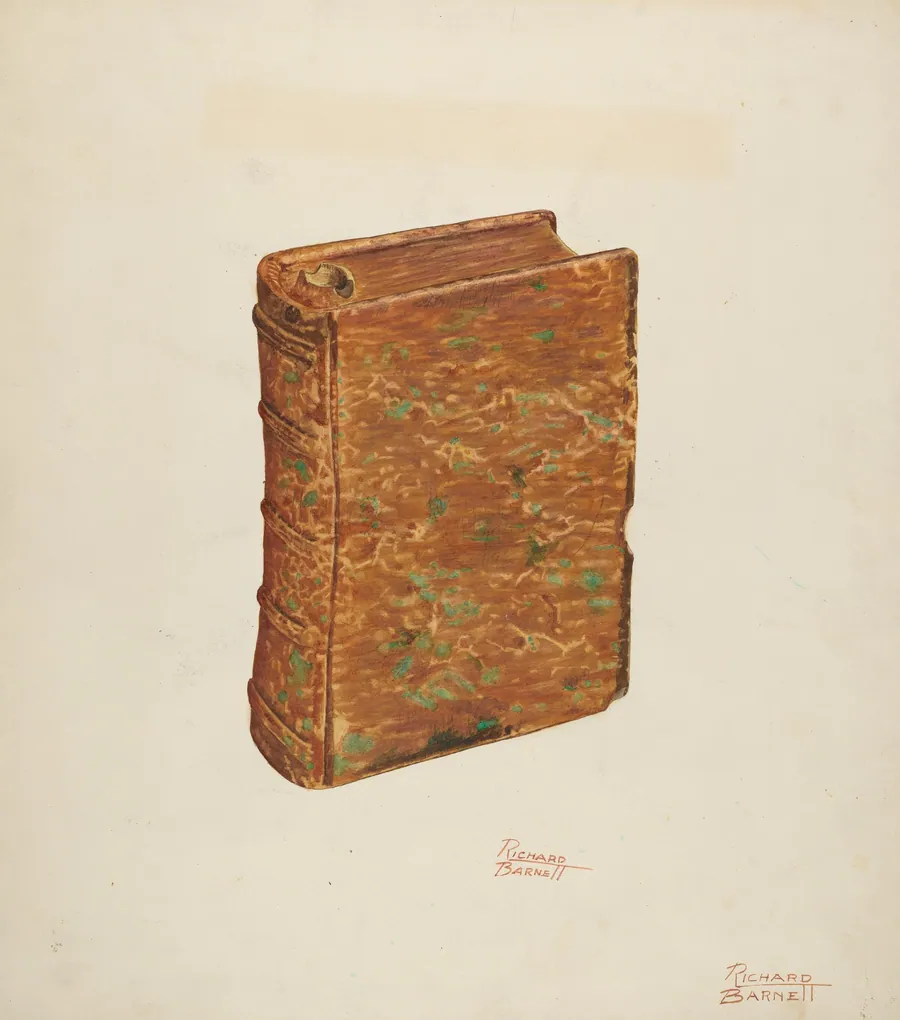 Book Flask by Richard Barnett