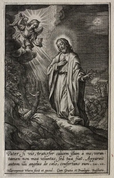 The Passion: The Agony in the Garden