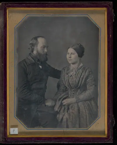 William and Sophia Palmer Langenheim