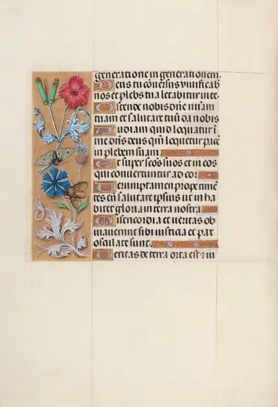 Hours of Queen Isabella the Catholic, Queen of Spain: Fol. 128v