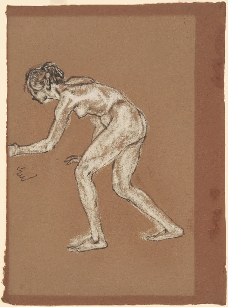 Apprehension by Arthur B. Davies